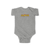 Girl Power GRL PWR Rock Font Baby Onesie Infant Toddler Bodysuit for Boys or Girls