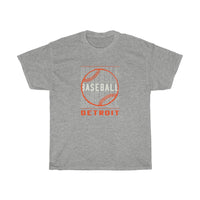 Baseball Detroit with Baseball Graphic T-Shirt T-Shirt with free shipping - TropicalTeesShop
