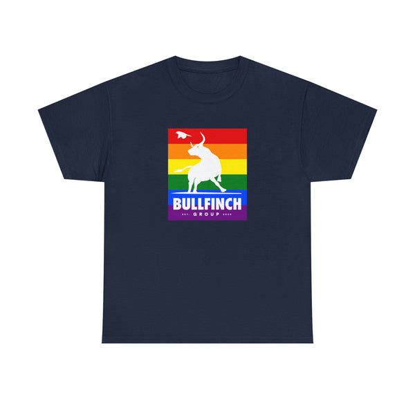 Bullfinch Pride Graphic T-Shirt Option 3