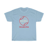 Baseball Philadelphia with Baseball Graphic T-Shirt T-Shirt with free shipping - TropicalTeesShop
