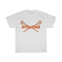 Syracuse Lacrosse With LAX Sticks Shirt