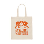Syracuse Wrestling Canvas Tote Bag