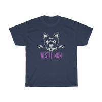 Westie Mom for West Highland Terrier Moms T-Shirt