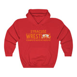 Syracuse Wrestling - Compete, Defeat, Repeat Hoodie