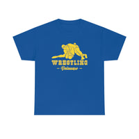 Wrestling Delaware with College Wrestling Graphic