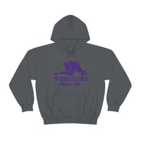 Wrestling Kansas State with College Wrestling Graphic Hoodie