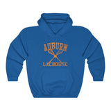 Vintage Auburn Lacrosse Hoodie