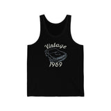 Vintage 1969 Classic Muscle Car Tank Top