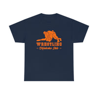 Wrestling Oklahoma State with College Wrestling Graphic