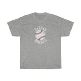 Vintage Kansas Baseball T-Shirt T-Shirt with free shipping - TropicalTeesShop