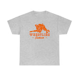 Wrestling Clemson with College Wrestling Graphic T-Shirt