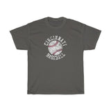 Vintage Cincinnati Baseball T-Shirt T-Shirt with free shipping - TropicalTeesShop