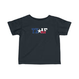 Texas TX AF Baby Infant Toddler Tee Shirt for Boys or Girls