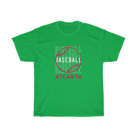 Baseball Atlanta with Baseball Graphic T-Shirt T-Shirt with free shipping - TropicalTeesShop