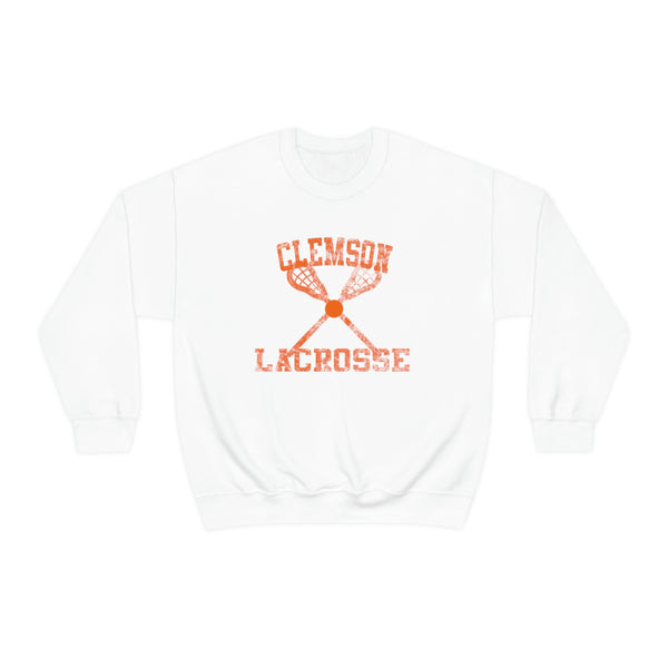 Vintage Clemson Lacrosse Sweatshirt