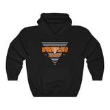 Wrestling Syracuse with Triangle Logo Graphic Hoodie