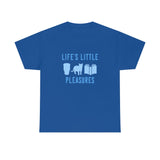 Coffee Cats Books - Life's Little Pleasures (Blue Design)