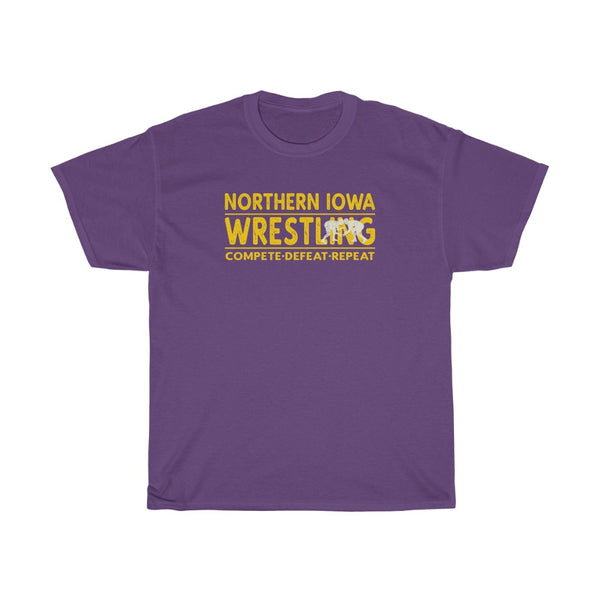 Northern Iowa Wrestling - Compete, Defeat, Repeat