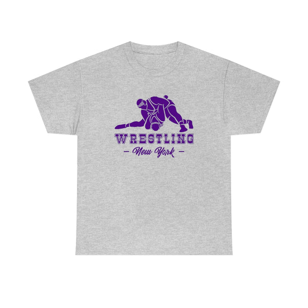 Wrestling New York with College Wrestling Graphic