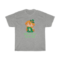 Irish Lass Full Of Sass with Cute Irish Girl T-Shirt with free shipping - TropicalTeesShop
