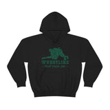 Wrestling North Dakota State with College Wrestling Graphic Hoodie