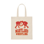 Maryland Wrestling Canvas Tote Bag