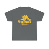 Wrestling Minnesota with College Wrestling Graphic