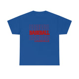 Baseball Louisville in Modern Stacked Lettering T-Shirt