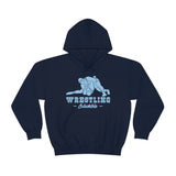 Wrestling Columbia with College Wrestling Graphic Hoodie