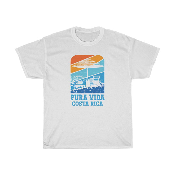 Pura Vida Costa Rica Beach Loungers