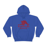 Wrestling Massachusetts with College Wrestling Graphic Hoodie