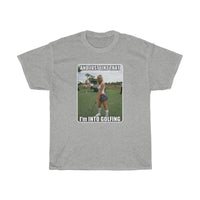 Hot Golf Girl Funny Golfing Meme T-shirt