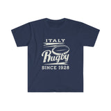 Vintage Italy Rugby Since 1928 Softstyle T-Shirt