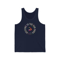 Welcome To The Gun Show Muscle Flex Tank Top