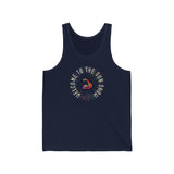 Welcome To The Gun Show Muscle Flex Tank Top