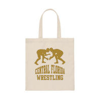 Central Florida Wrestling Canvas Tote Bag