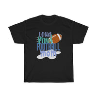 Loud Proud Football Mom with Football Graphic