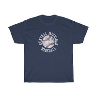 Vintage Central Michigan Baseball T-Shirt T-Shirt with free shipping - TropicalTeesShop