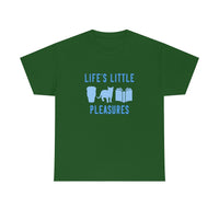 Coffee Cats Books - Life's Little Pleasures (Blue Design)