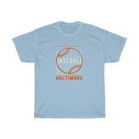 Baseball Baltimore with Baseball Graphic T-Shirt T-Shirt with free shipping - TropicalTeesShop