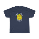 Vintage Softball Coach T-Shirt