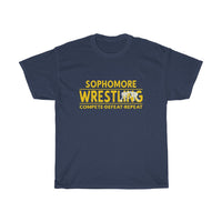 Sophomore Wrestling - Compete, Defeat Repeat
