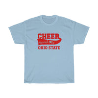 Cheer Squad - Ohio State (Red swooping graphic)