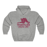 Wrestling Arizona State with College Wrestling Graphic Hoodie