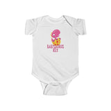Pink Babysaurus Rex Dinosaur Onesie Infant Bodysuit for Baby Boys or Girls