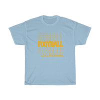 Football California in Modern Stacked Lettering