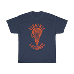 Virginia Lacrosse With Vintage Lacrosse Head Shirt