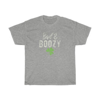 Vintage Funny St Patricks Day Shirt: Bad And Boozy T-Shirt with free shipping - TropicalTeesShop