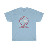 Baseball Arizona with Baseball Graphic T-Shirt T-Shirt with free shipping - TropicalTeesShop