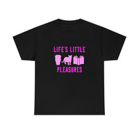 Coffee Cats Books - Life's Little Pleasures (Pink Design)